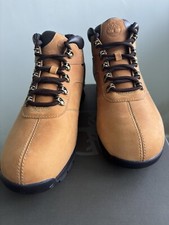 timberland Men’s Split rock Mid Hiker Leather Boots Wheat Size 11