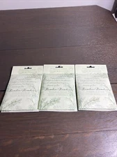 💥Bamboo Scented ~ Fragrance Sachet  2 Pack ( Lot of 3)Net Wt 90