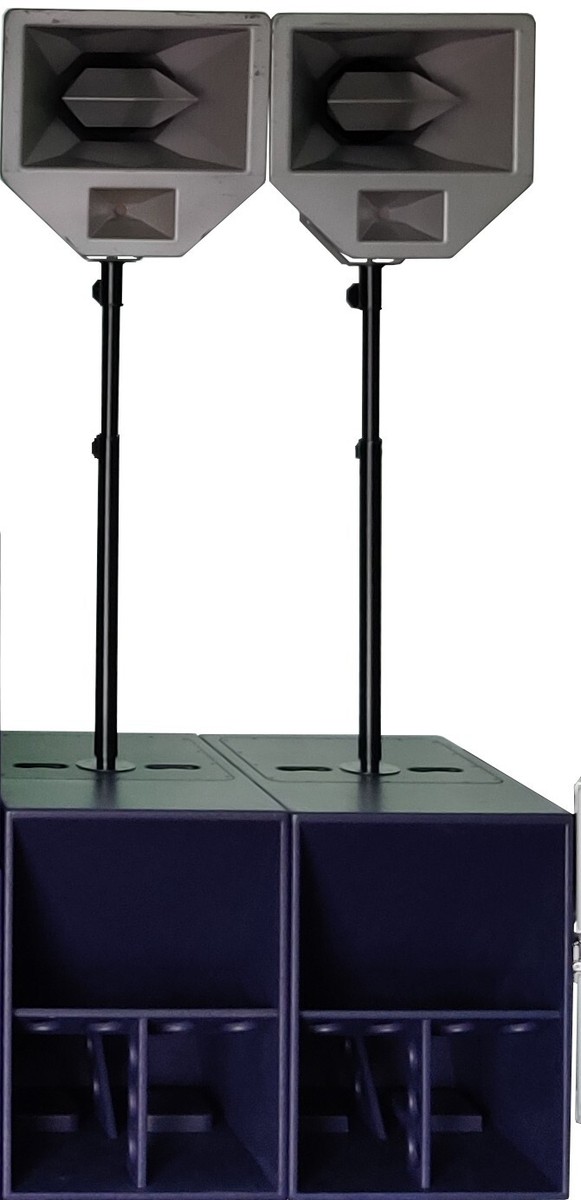 FUNKTION ONE Altavoces y Subwoofers Condición NUEVA