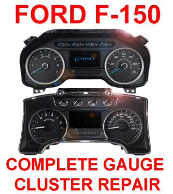 Ford F150 F-150 2011-2020 Dash Instrument Gauge Cluster REPAIR