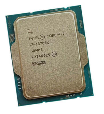 CPU CPU Intel Core i 13700 Intel Core i7-13700 Processor (2.10GHz, 16 Cores, LGA 1700