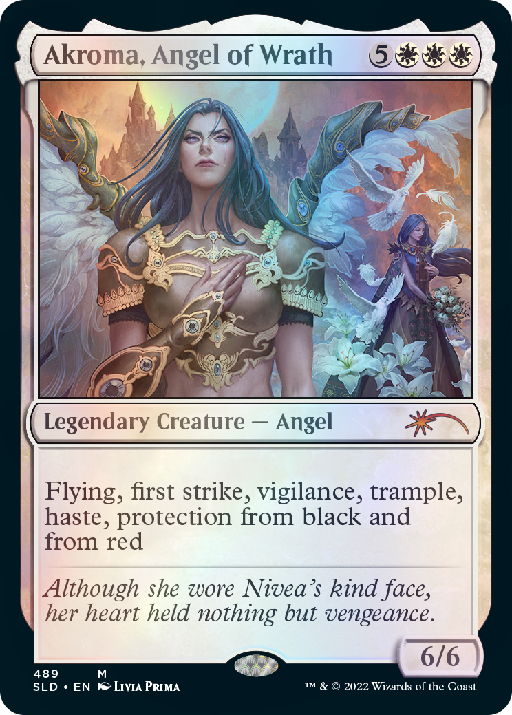 マジック：ザ・ギャザリング MTG Artist Series: Livia Prima foil Artist Series: Livia Prima Foil Edition | Secret Lair