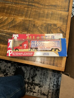 1996 Philadelphia Phillies All Star Game Veterans Stadium 1:60 Scale Tractor
