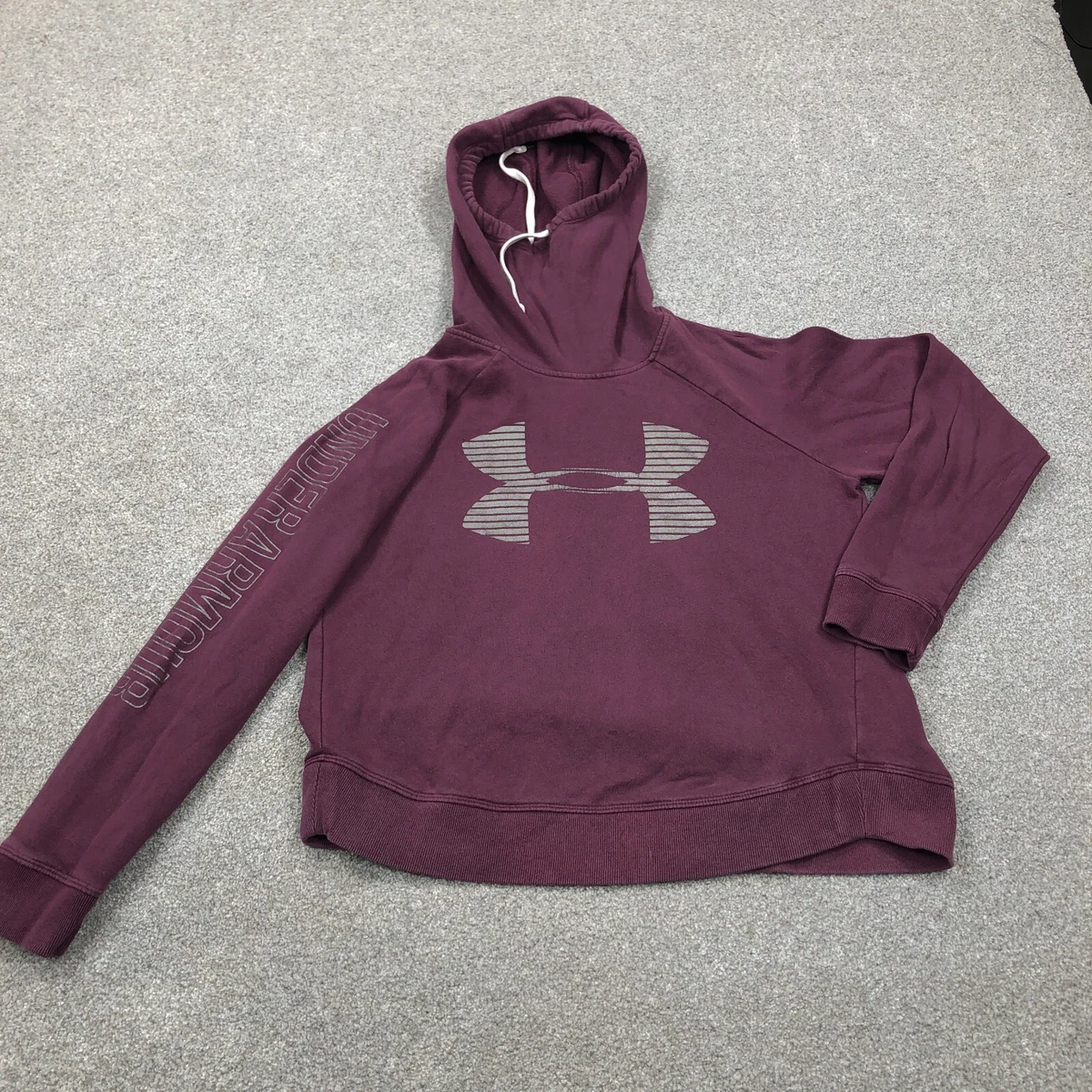 Purple under sales armor hoodie