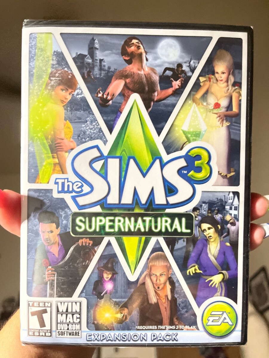 The Sims 4 Vampires Game Pack DLC for PC Game Origin Key Region Free