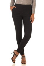 Rekucci Women's Ease into Comfort Modern Stretch Skinny Pant with Tummy Control