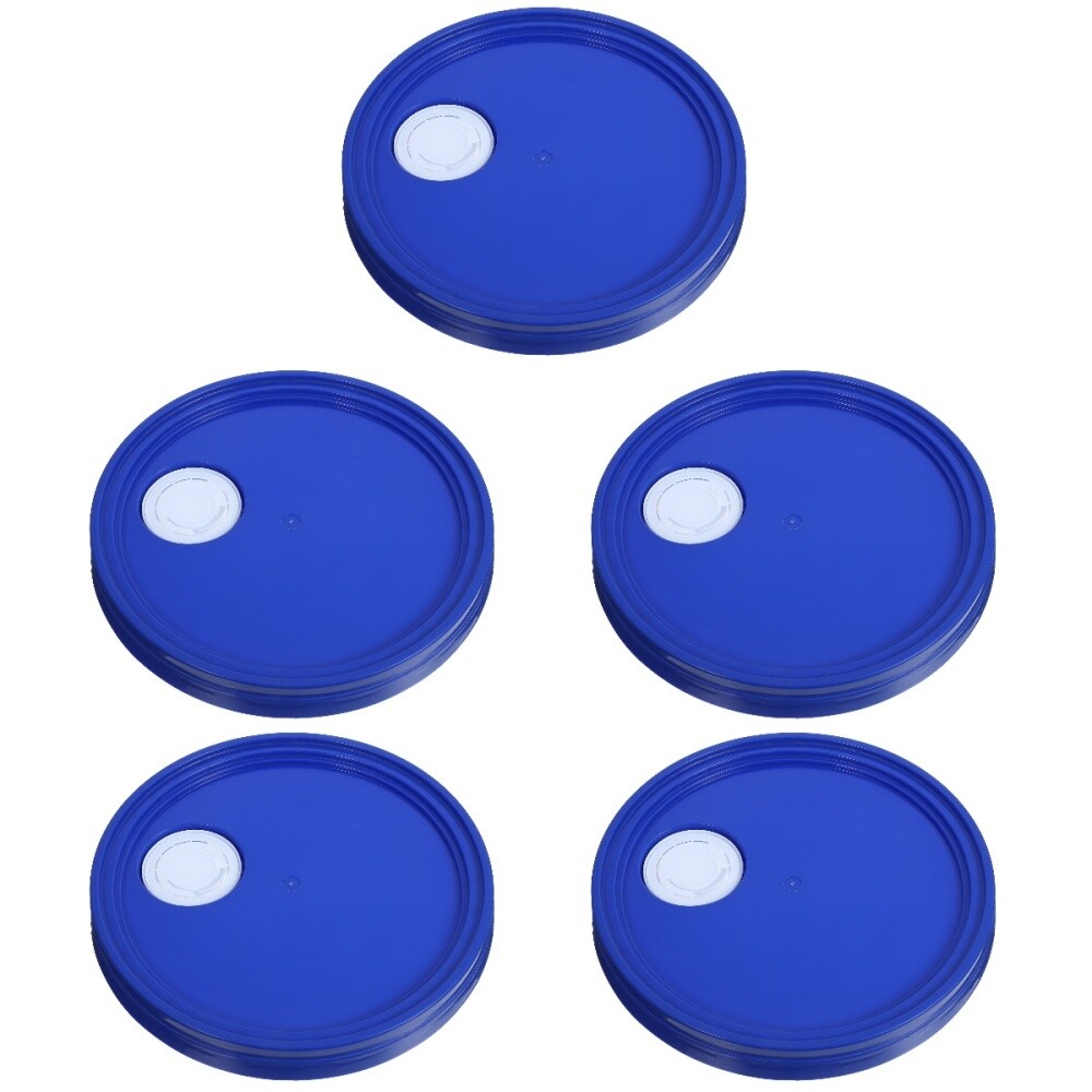 Set of 5 Eimerdeckel Aus Kunststoff Dichtungskappen Für Ölfässer