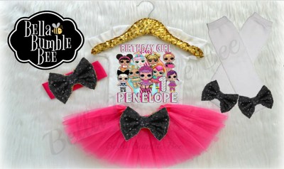 lol surprise birthday tutu