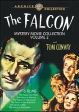 THE FALCON MYSTERY MOVIE COLLECTION VOLUME 2 New DVD 6 Films Warner Archive