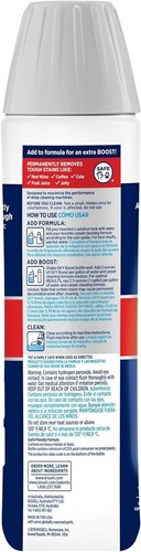 Oxy Boost Carpet Cleaning Formula Enhancer Bissell Tough Stain Remover NEW AU - Picture 3 of 8
