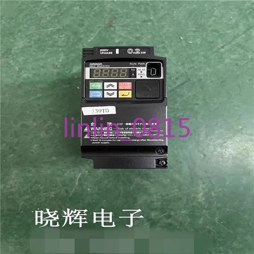 1Pcs Used Omron inverter MX2-AB002-E 0.2KW 220V