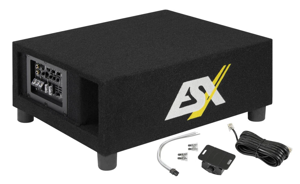 ESX QXB8A - 20cm Aktiv-Subwoofer
