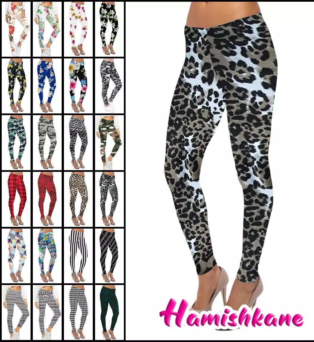 Ladies patterned store gym leggings