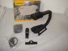 SEVENOAK MICRIG UNIVERSAL VIDEO  STEREO MICROPHONE VIDEO GRIP HANDLE SYSTEM