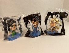   MCDONALD  S HAPPY MEAL TOYS 2021 MARVEL ETERNALS FIGURES LOT OF 3  