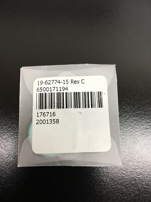 CHROMA REF 19-62774-15 Rev C 6500171194 Dia Mounted Optical Filter