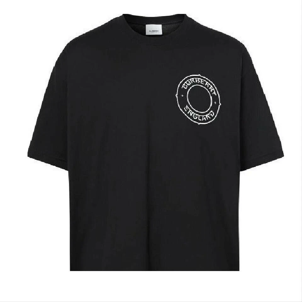 Burberry black tee cheap