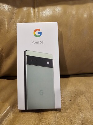 Google Pixel 6a - 128 GB - SAGE (Unlocked)