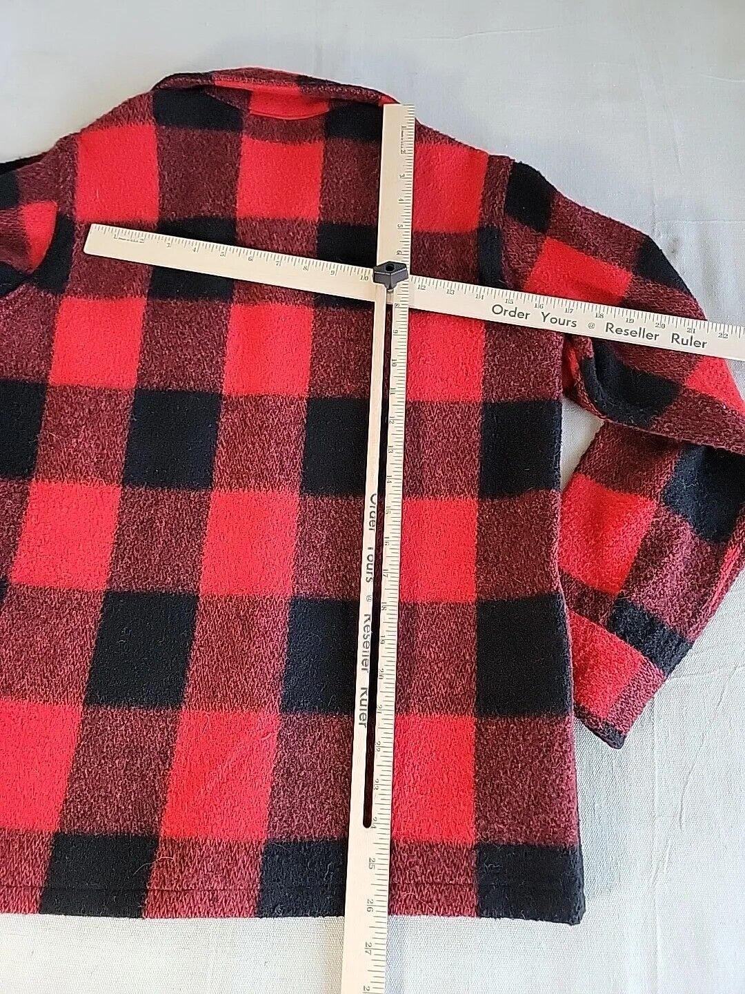 Woolrich Jacket Womens S Wool Blend Red Buffalo P… - image 14