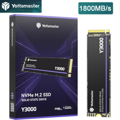 M.2 PCIe 3.0 2280 NVMe SSD - 1TB/2TB interne Solid State Drive 3100 MB/s 3D NAND