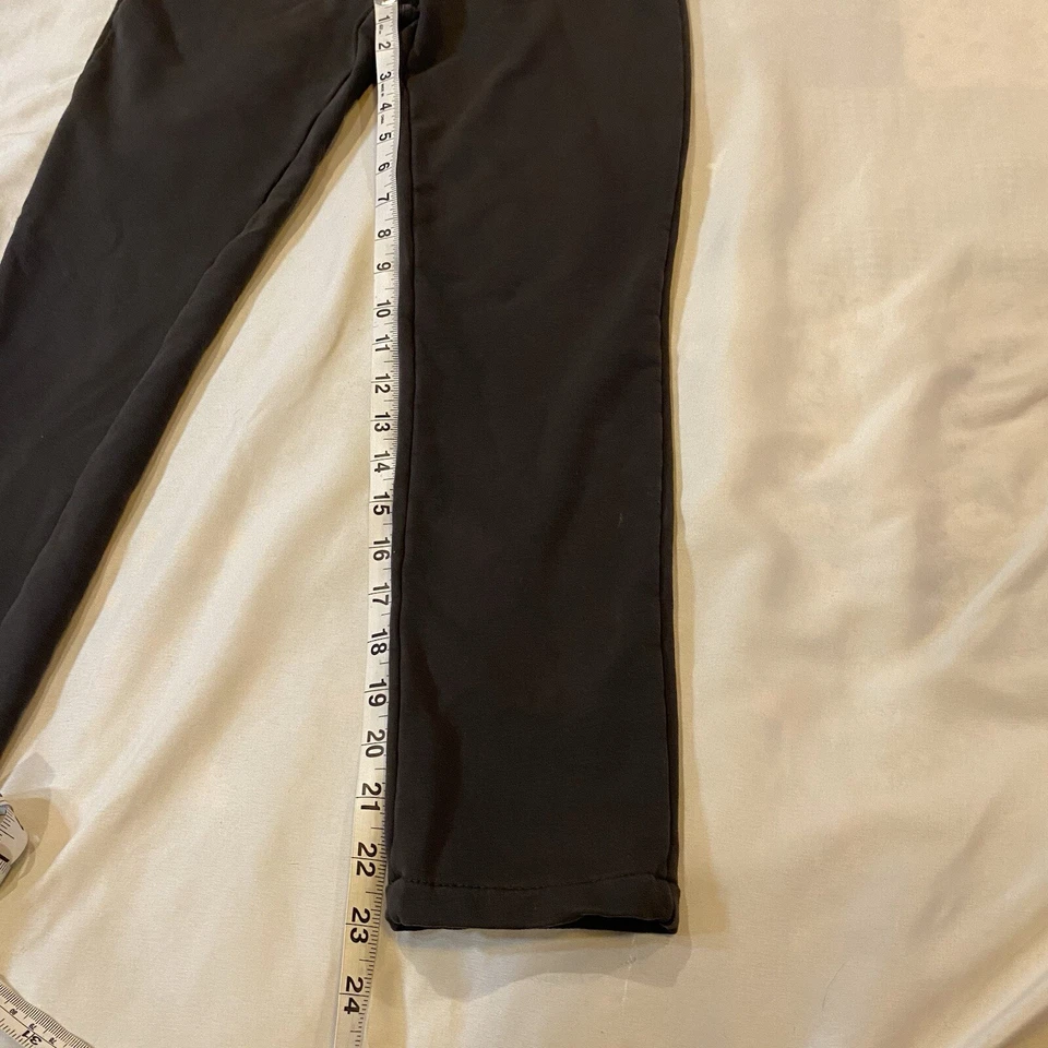 Matilda Jane Leggings al Tobillo Pantalones XS Marrón Tejido Pintura por Número, Usado en Excelente Condición Foto 4 de 4