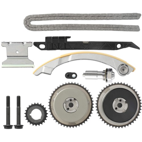 9x Engine Timing Chain Kit for Chevrolet Malibu GMC Terrain Saab 9-5 Buick Front - Picture 8 of 8