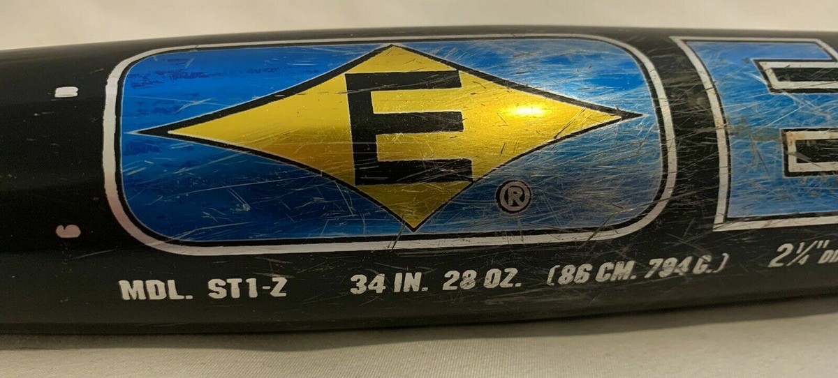 Batte de softball Easton ZCore ConneXion ST1-Z 34 en alliage de