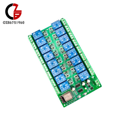 Relay Module 16Channel WiFi Remote Control Development Board DC5/12/24V ESP8266