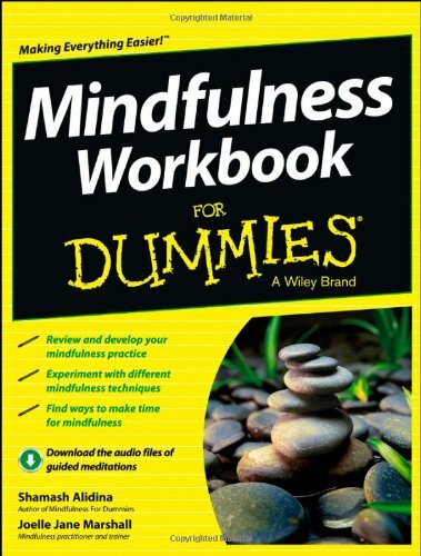 Mindfulness Workbook For Dummies-Shamash Alidina,Joelle Jane Marshall