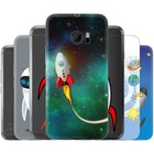 dessana Space Shuttle Etui ochronne Case Etui na telefon komórkowy pasuje do HTC