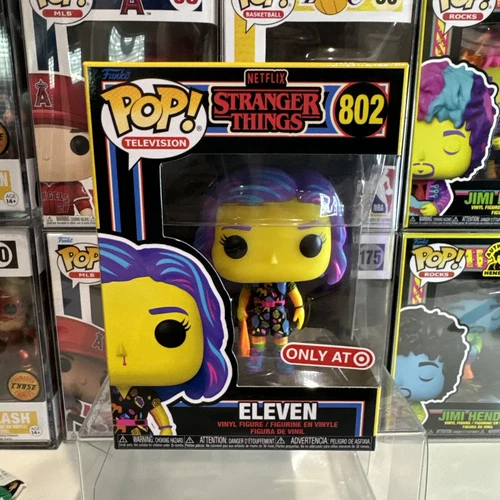 Funko Pop! Vinyl: Stranger Things - Eleven - Target (Exclusive) #802