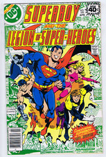 Superboy and the Legion of Super-Heroes 250 DC 1979 250th ISSUE