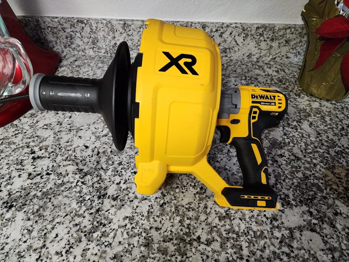 Dewalt cordless drain online snake