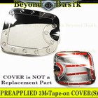 For 2016-2020 2021 2022 2023 Toyota Tacoma(LONG Bed ONLY) CHROME Gas Door COVER