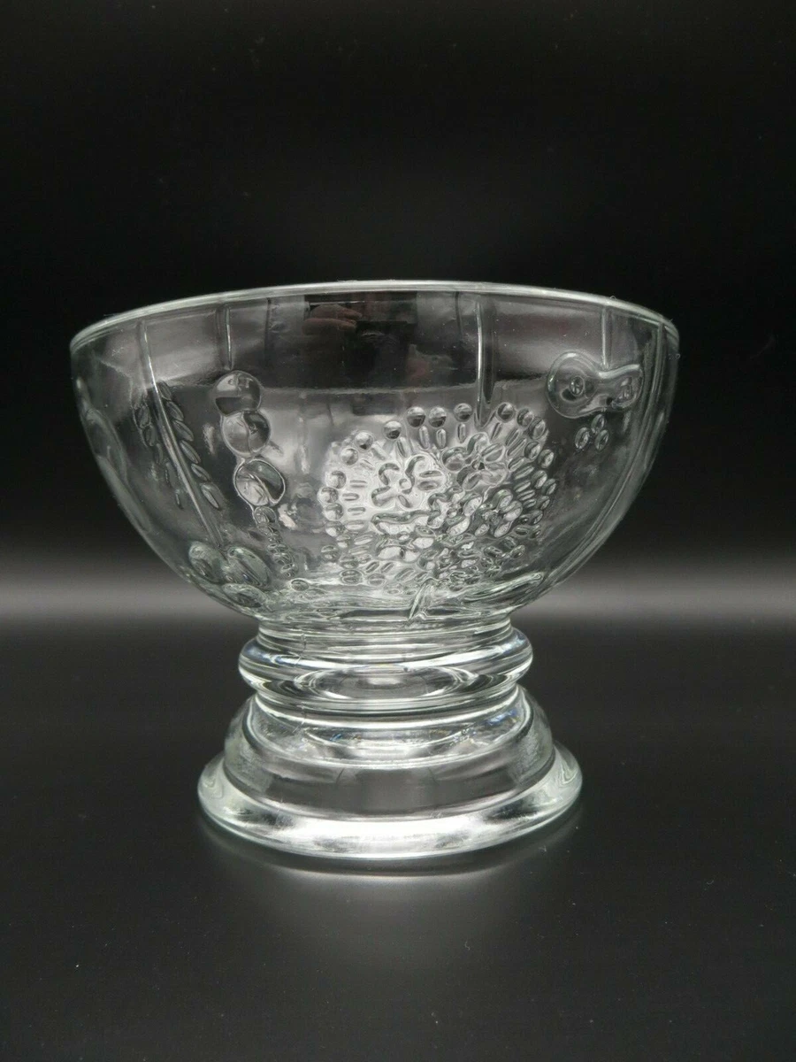 IITTALA DESSERT BOWLS ~ FLORA MADE IN FINLAND