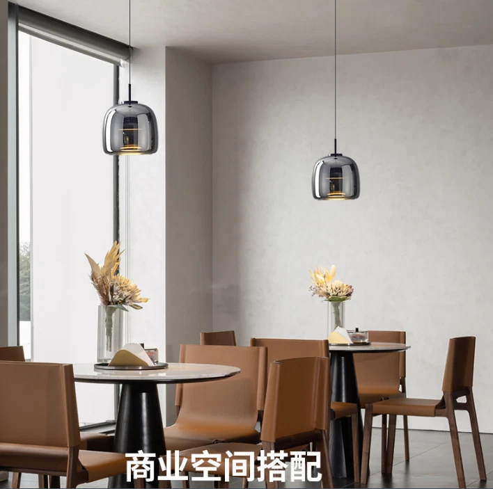 Glass Lamp Kitchen Pendant Light Home Ceiling Light Dinng Room Pendant Lighting - Image 4 of 4