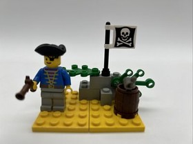 Lego 1464  "Pirate Lookout" COMPLETE w/o instructions or box. Vintage