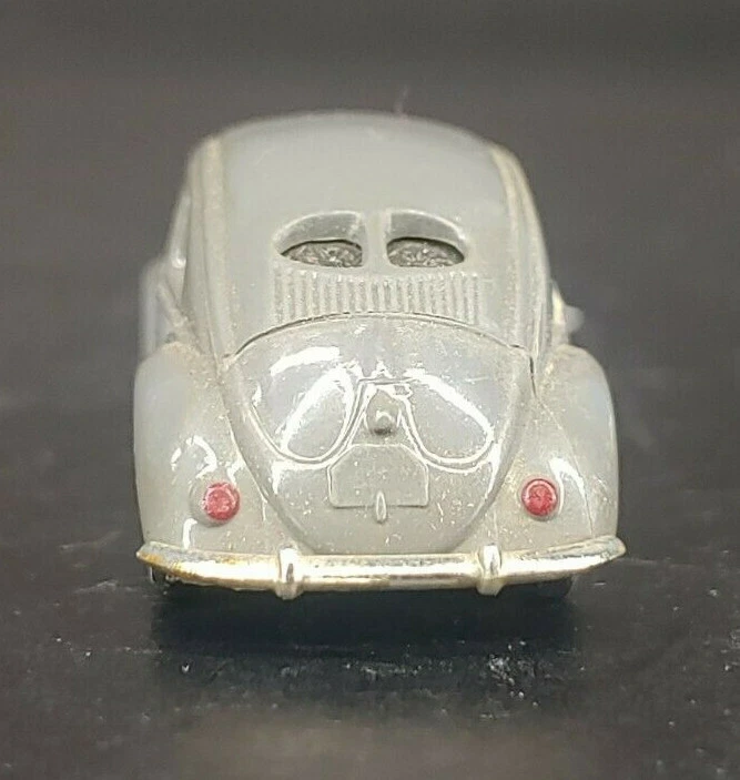 Модель Busch в масштабе HO двухцветная серая Volkswagen Beetle купе с разделенным окном u-10G - Изображение 4 из 4