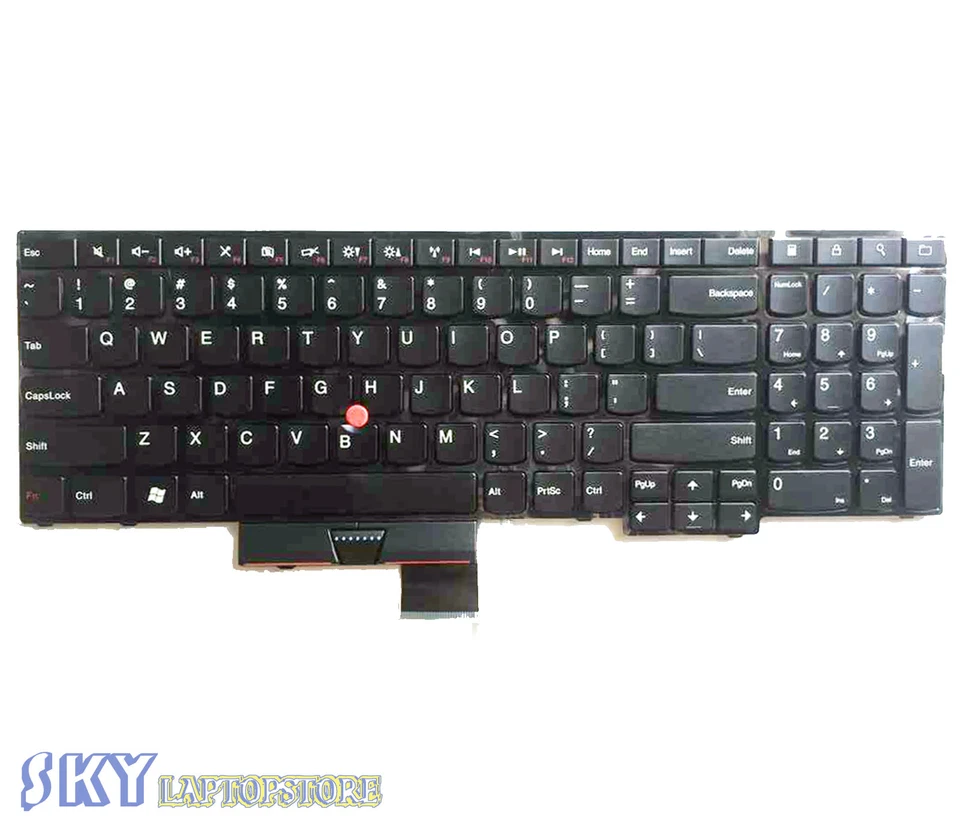 New lenovo Thinkpad Edge E530 E530C E535 Keyboard US 04Y0301 04W2443 US Seller - Image 2 of 4