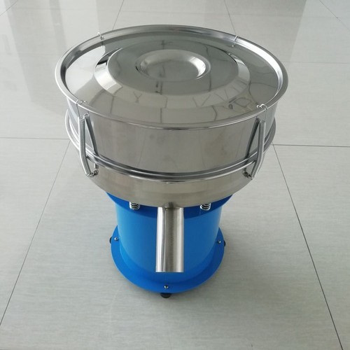 Automatic Electric Vibrating Sieve Machine Food Industry Sifters+ 1pcs 40CM Mesh - Picture 5 of 6