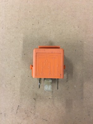 BMW E36,E46,E63 Z3 DUAL N/O ASC RELAY ORANGE 61368366646 - SYB17 