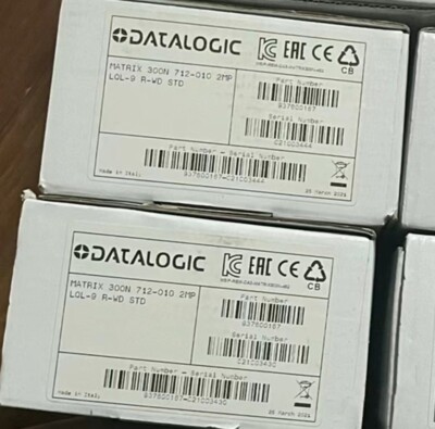 1PC NEW Datalogic Matrix 300N 712-010 Scanning Barcode Reader brand