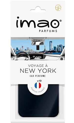Best Scented Card Air Freshener imao  A New York Parfums For Car/ Home /Office/ - Picture 1 of 3