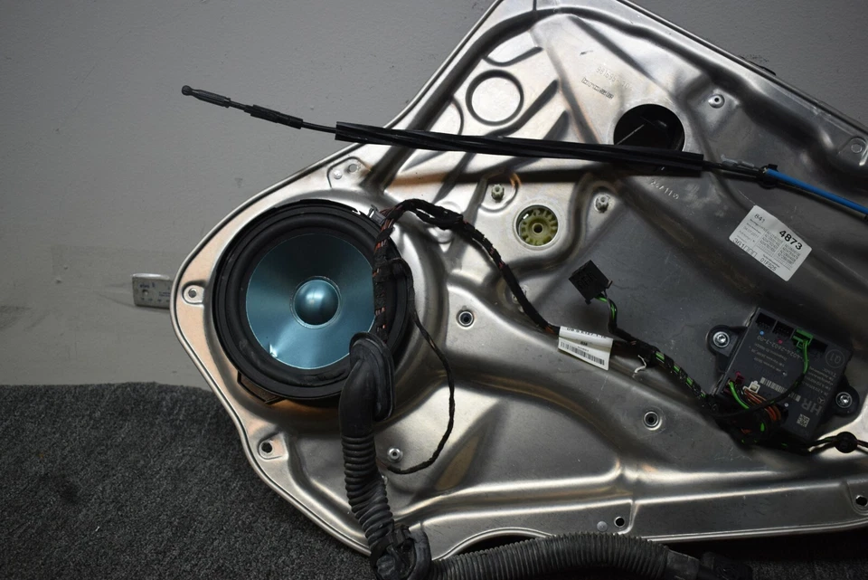 Mercedes Benz E350 2010 regulador ventana trasera derecha fabricante original de fábrica Foto 2 de 4