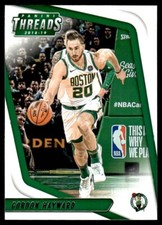 2018-19 Panini Threads Gordon Hayward Boston Celtics #19