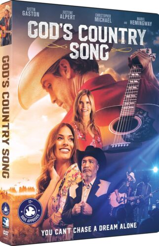 God's Country Song (DVD) Justin Gaston Mariel Hemingway Justene Alpert - Picture 1 of 3