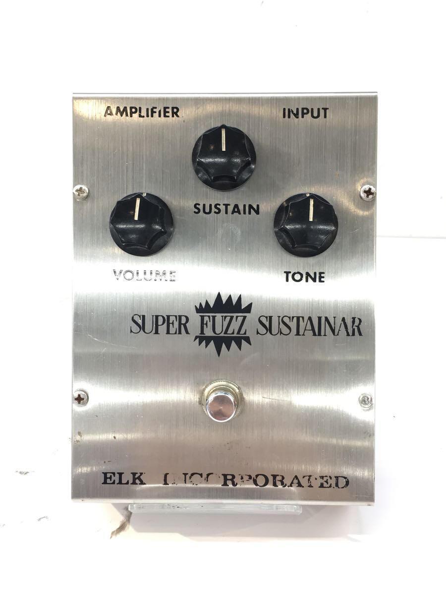 Excellent ELK Super Fuzz Sustainar Pedal JAPAN | eBay Excellent ELK Super Fuzz Sustainar Pedal JAPAN | eBay