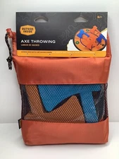 GSI Outdoors Inc AXE THROWING Game Set NEW in carry bag Outside Inside Ages 2+