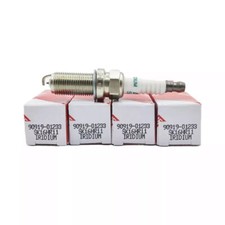 4Pcs 90919-01233 Iridium Spark Plug 3417 SK16HR11 for Camry Highlander