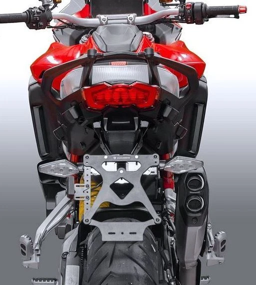 Kennzeichenhalter Ducabike für Ducati Multistrada MTS V4 und V4S - Bild 3 von 4